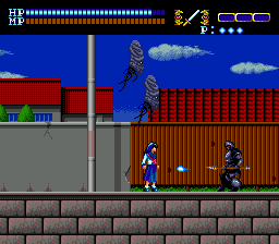 Mugen Senshi Valis screenshot 3 for Sega Mega Drive